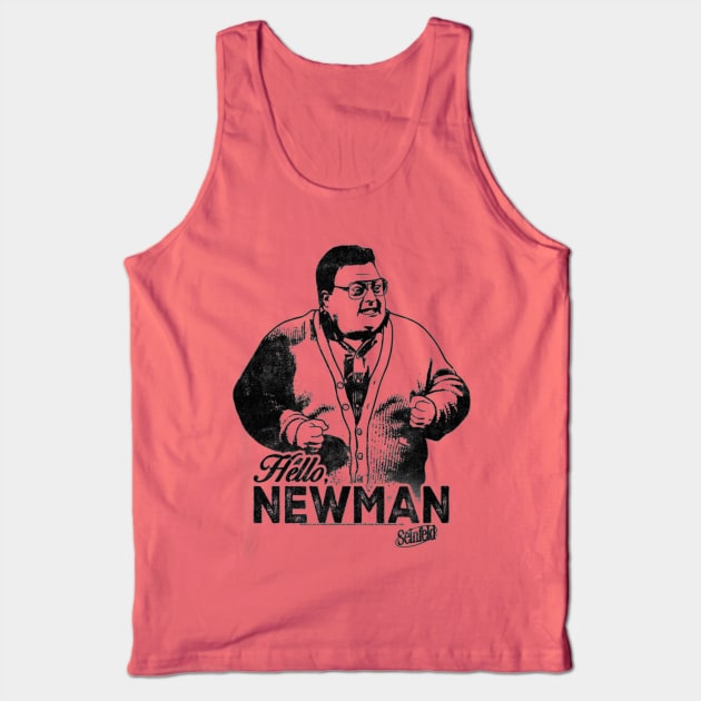 Hello Newman Tank Top by GADA